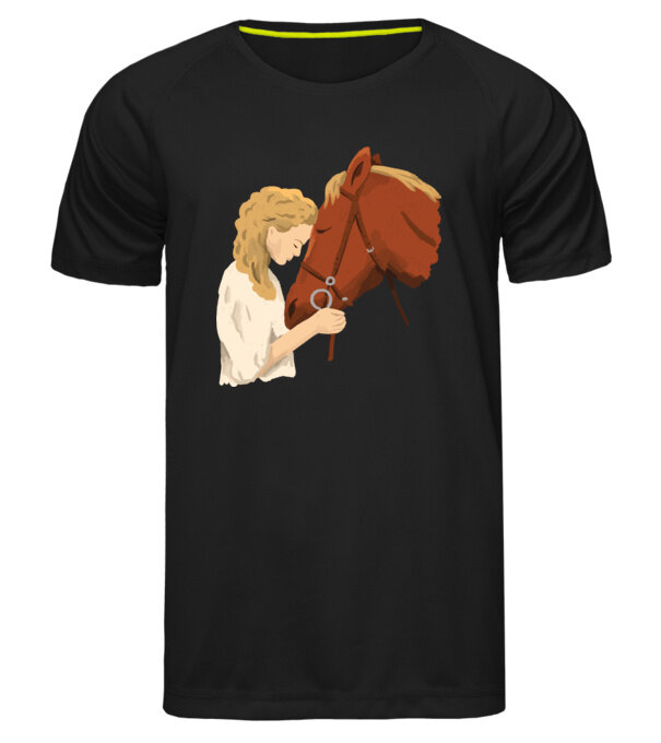  model  pe tricou
