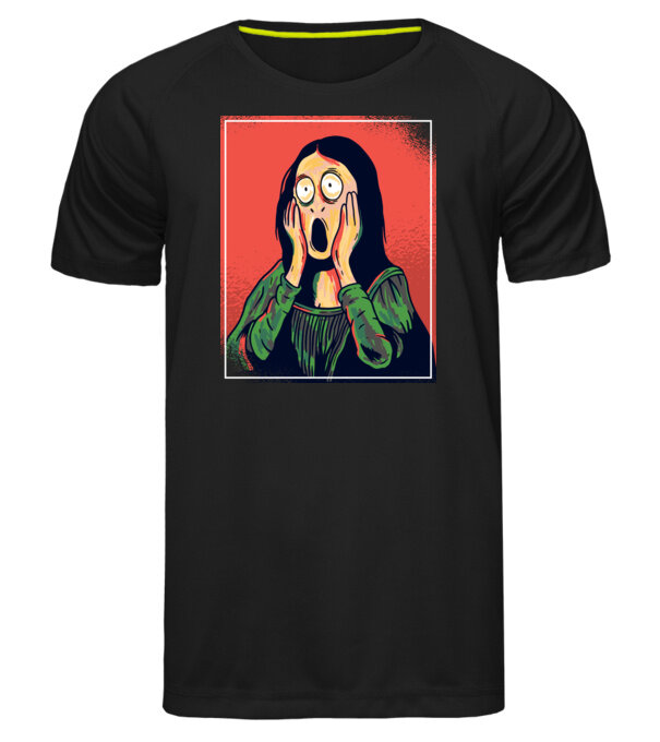  model  pe tricou