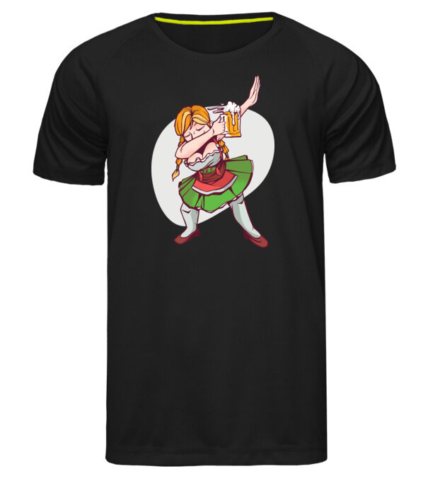  model  pe tricou
