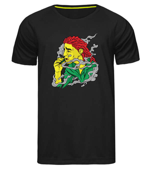  model  pe tricou
