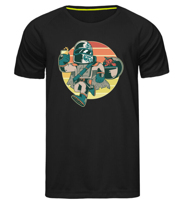  model  pe tricou
