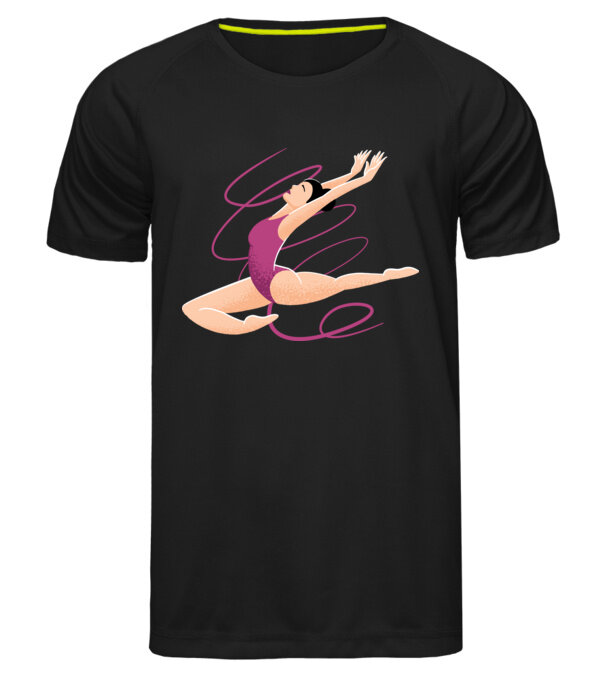  model  pe tricou