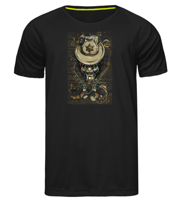  model  pe tricou