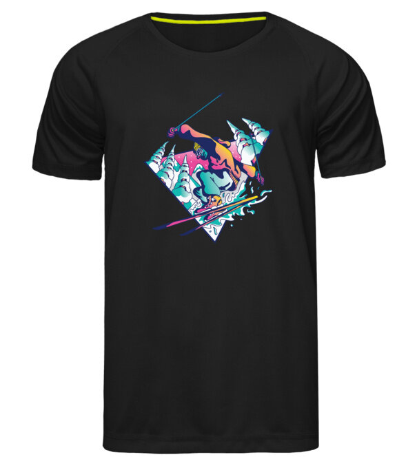  model  pe tricou