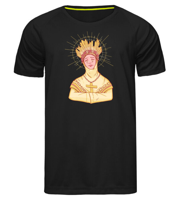  model  pe tricou