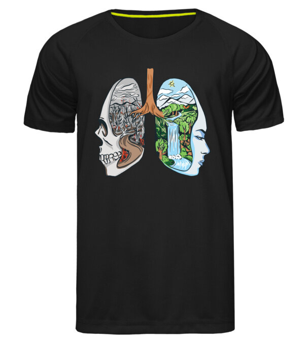  model  pe tricou
