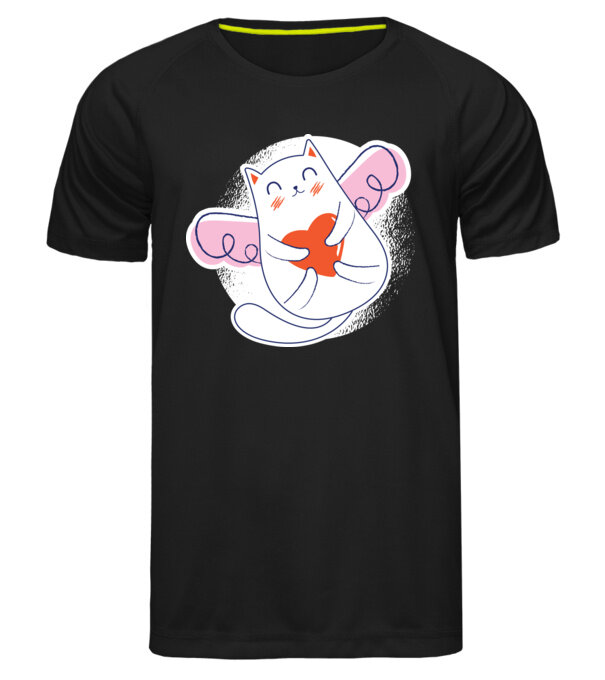  model  pe tricou
