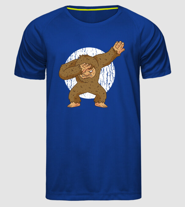 Jeti DAB model albastru regal pe tricou