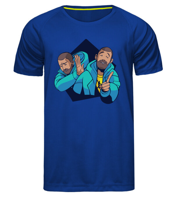  model  pe tricou