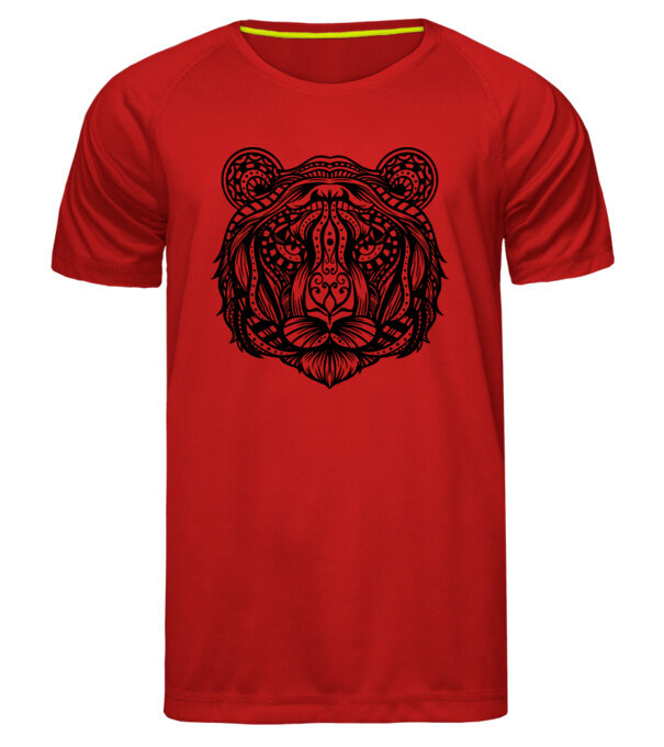  model  pe tricou