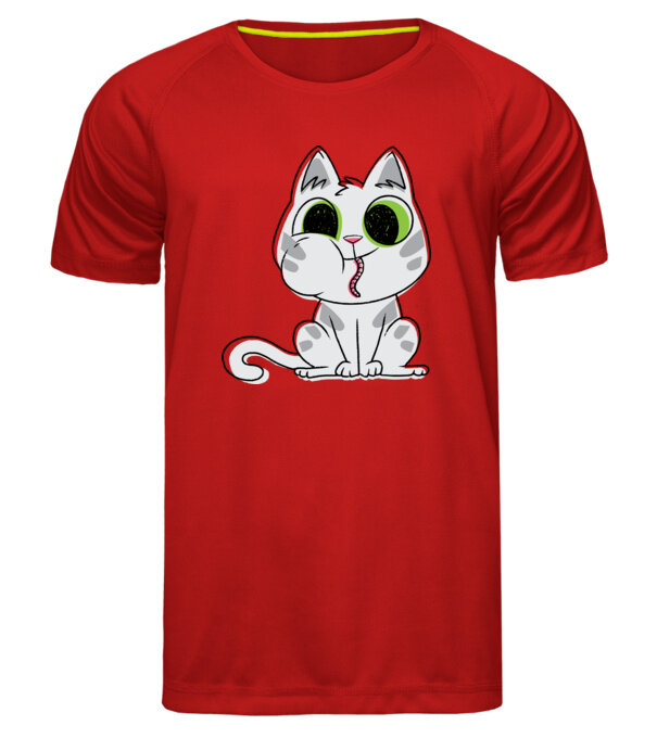  model  pe tricou