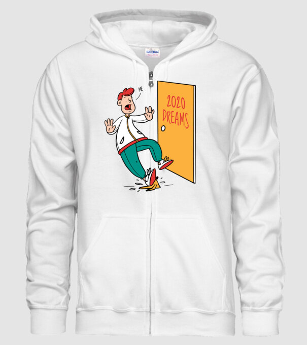 model alb pe tricou