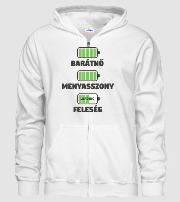 Soție model alb pe tricou