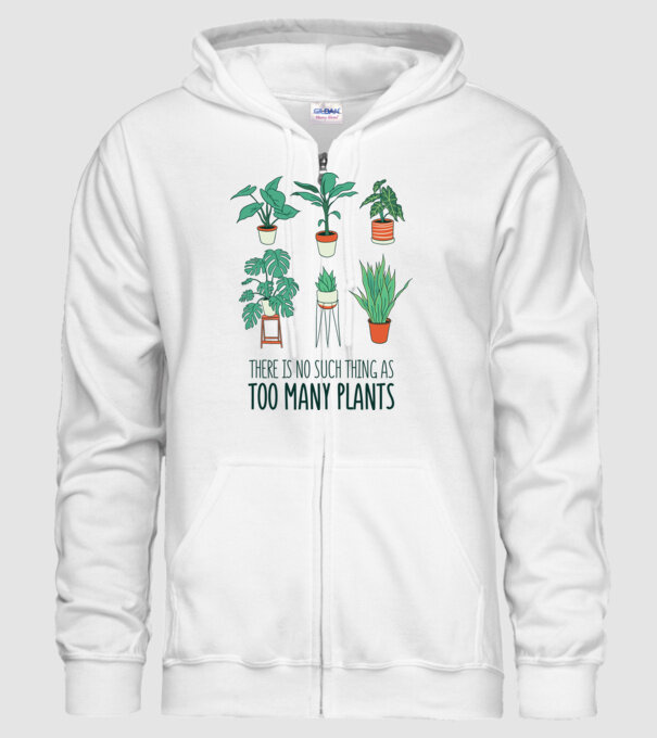 Este imposibil să existe prea multe plante model alb pe tricou