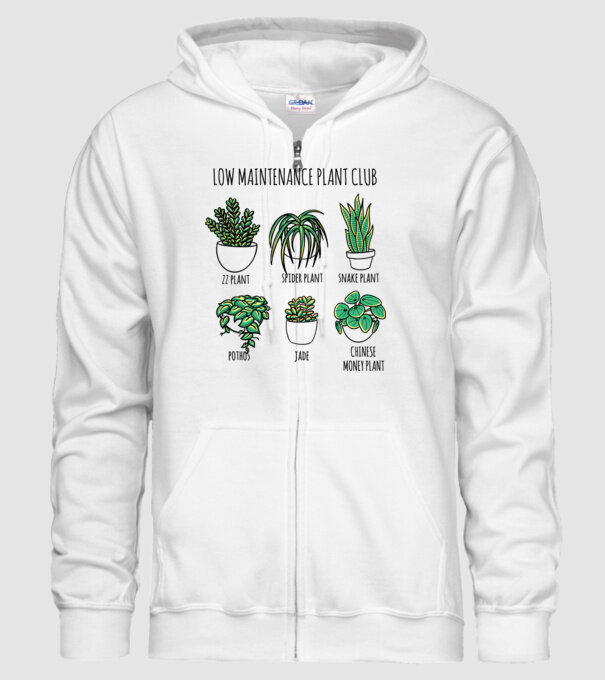 Îngrijirea plantelor model alb pe tricou