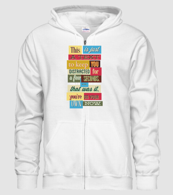 This is just a text to keep you distracted model alb pe tricou