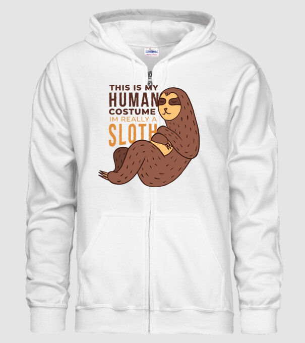 De fapt, sunt Leneș model alb pe tricou
