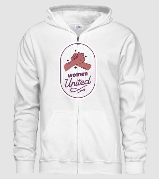 Women United Ziua femeii model alb pe tricou