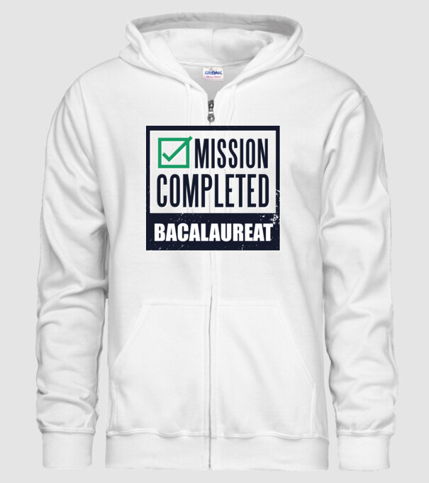 bacalaureat model alb pe tricou
