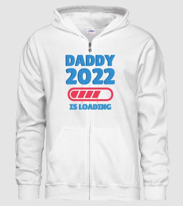 Tată 2022 ss model alb pe tricou