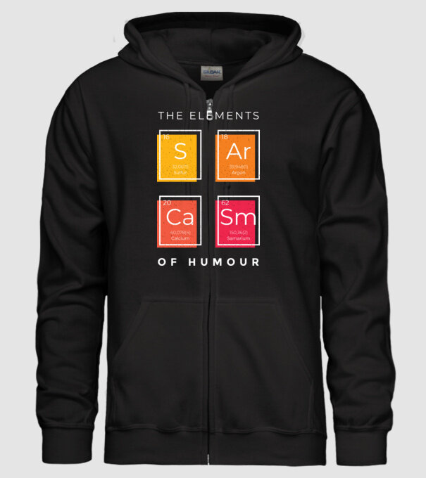 Elementele umorului model negru pe tricou