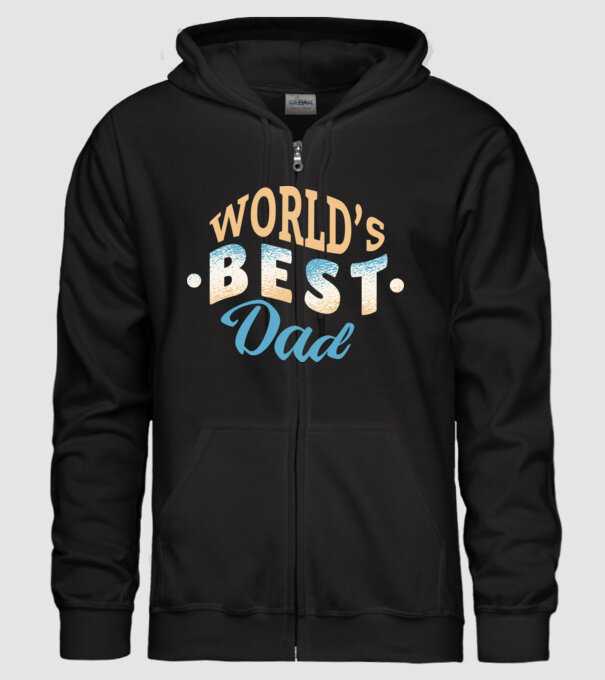 Cel mai bun Tătic din lume model negru pe tricou
