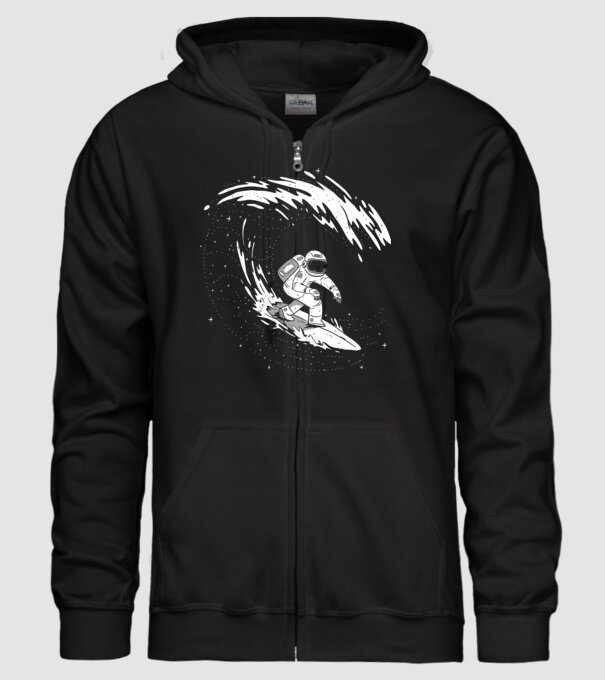 Astronaut Surf amuzant tricou amuzant astronaut model negru pe tricou