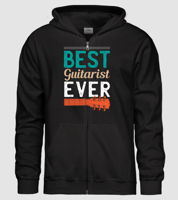 Best Guitarist Ever - Cel mai bun chitarist model negru pe tricou