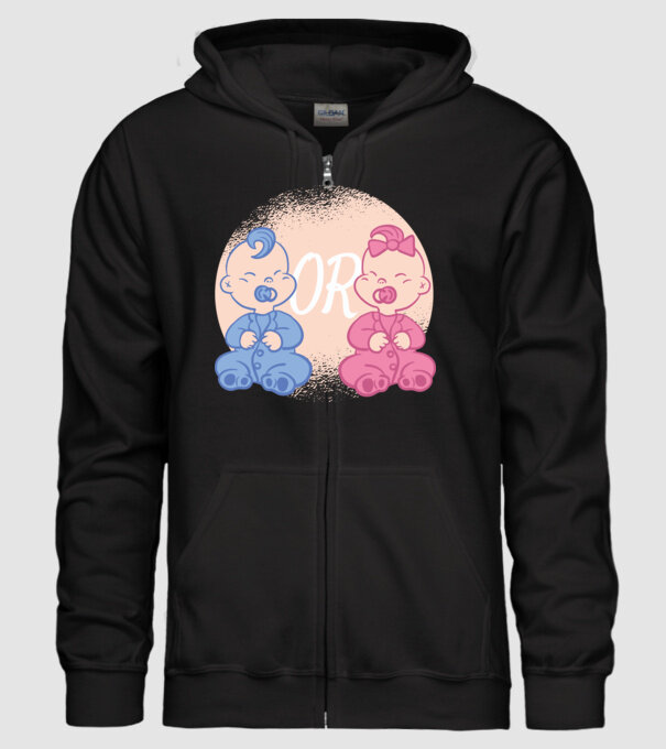Băiat sau fată model negru pe tricou