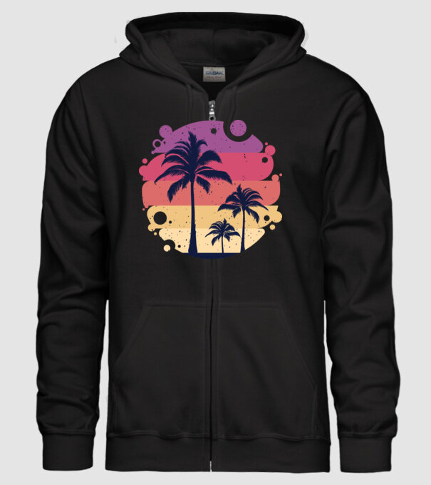 Retro Vara model negru pe tricou