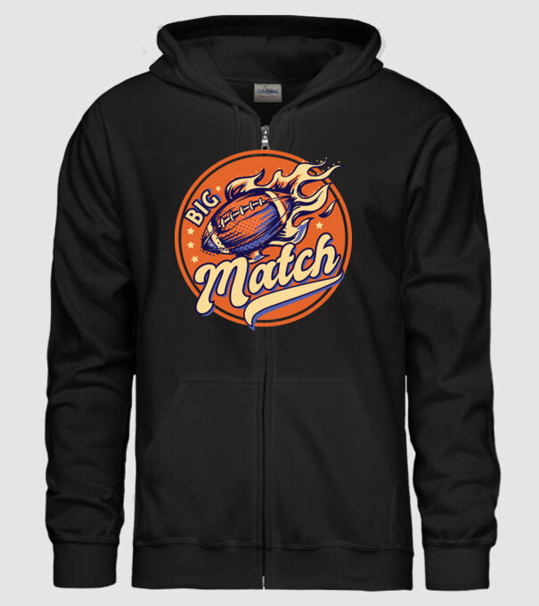 Superbowl meci de fotbal american model negru pe tricou