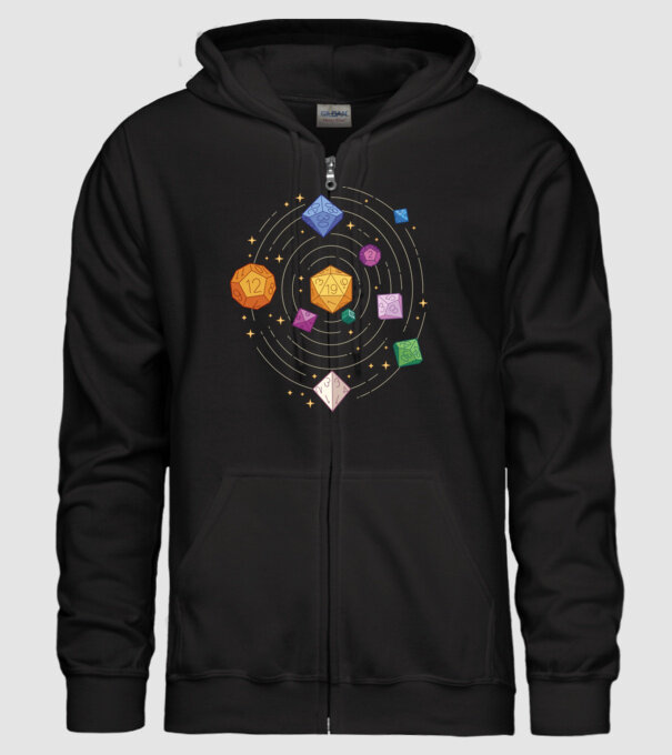 As de pică model negru pe tricou