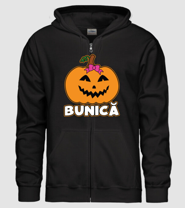 bunică model negru pe tricou