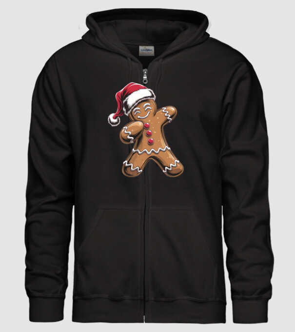 Turtă dulce dab model negru pe tricou