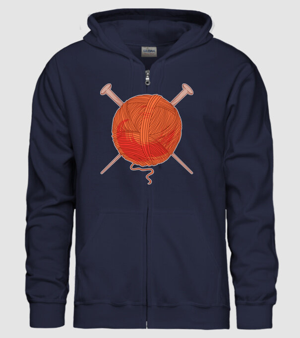 Ghem de fire model albastru închis pe tricou