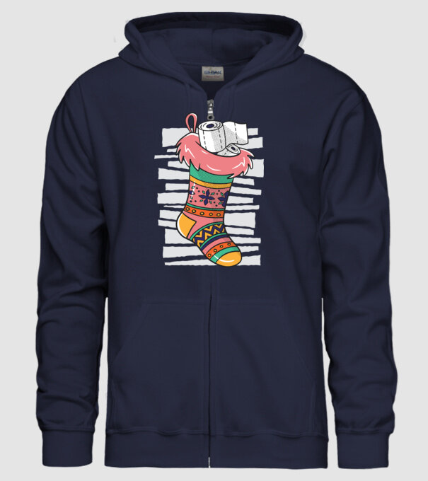 Christmas Gift 2020 model albastru închis pe tricou