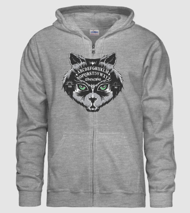 cap pisică joc de aventură model gri pe tricou