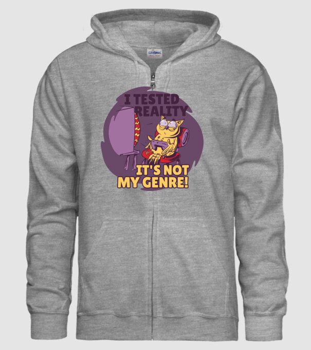 Bufnița Gamer model gri pe tricou