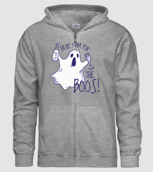 Here I am for the Boos model gri pe tricou