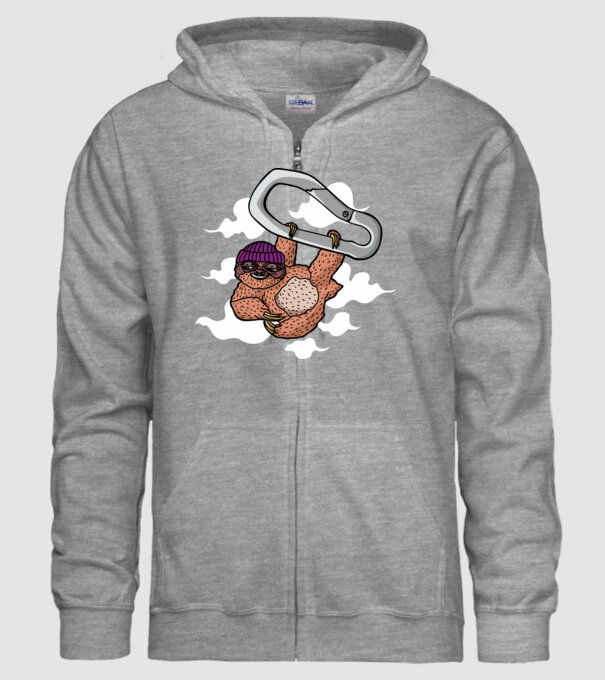 Carabină pentru Leneș model gri pe tricou