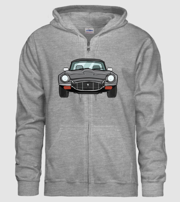 Mașină veche model gri pe tricou
