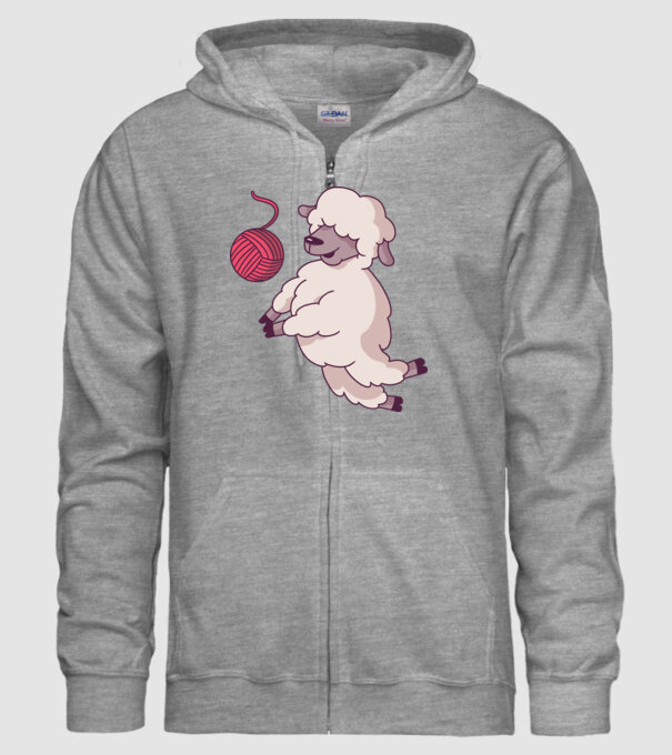 Miel voleibalist model gri pe tricou