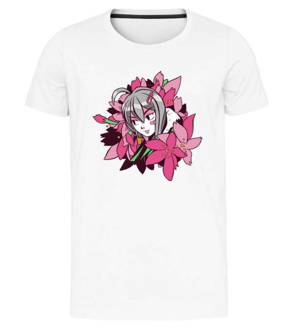  model  pe tricou