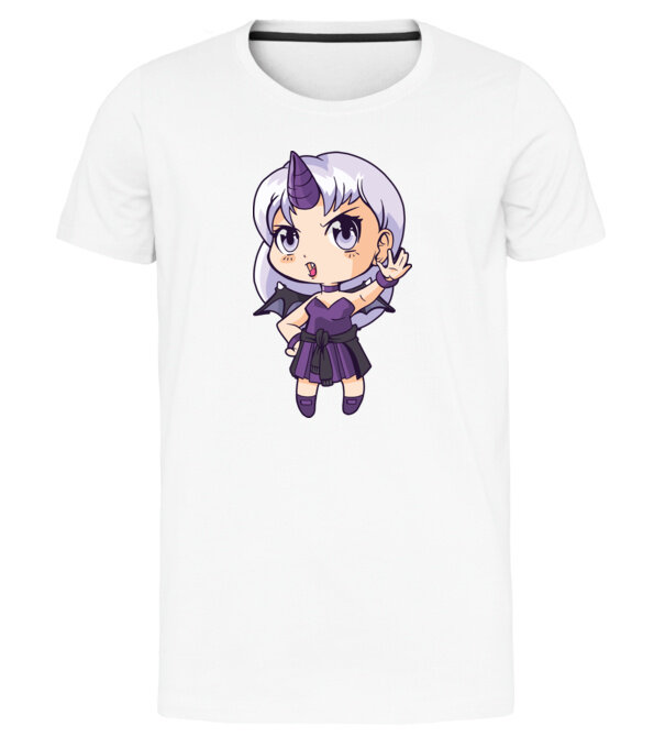  model  pe tricou