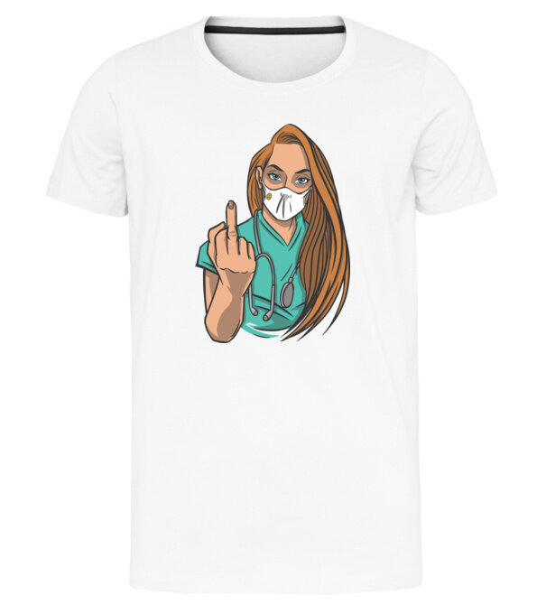  model  pe tricou