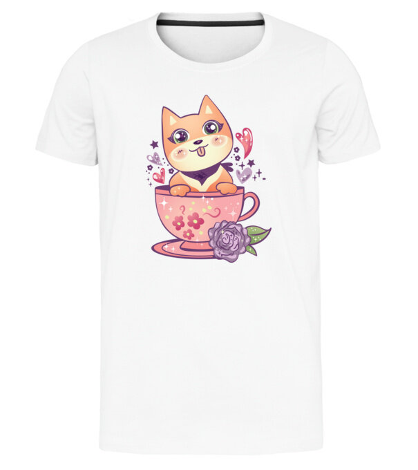  model  pe tricou