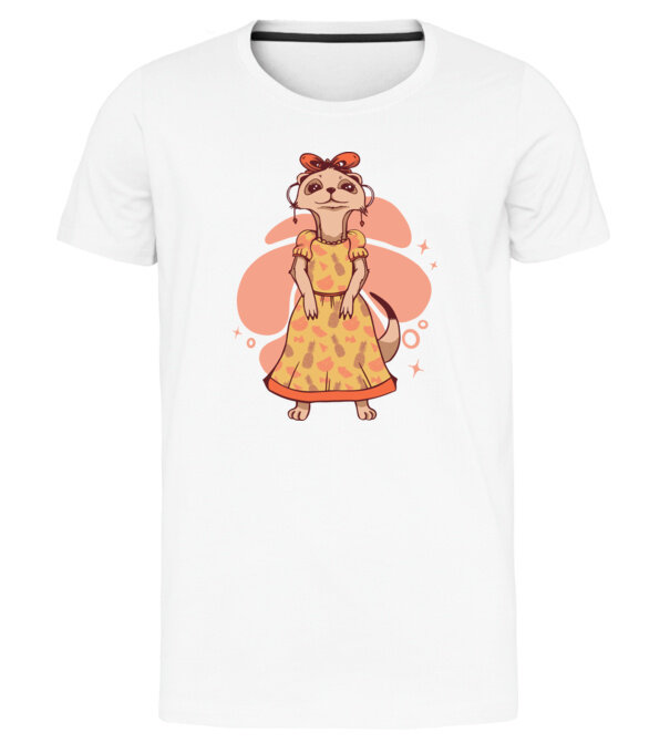  model  pe tricou
