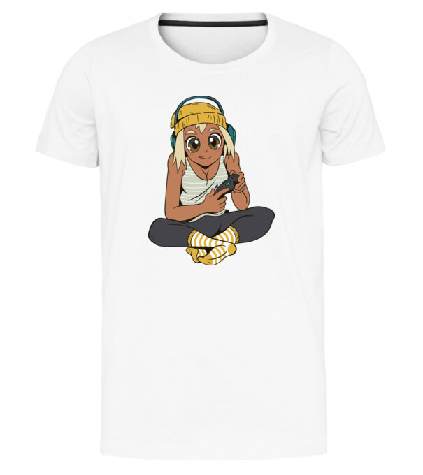  model  pe tricou