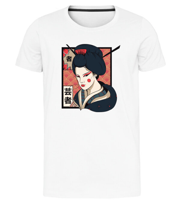 model  pe tricou
