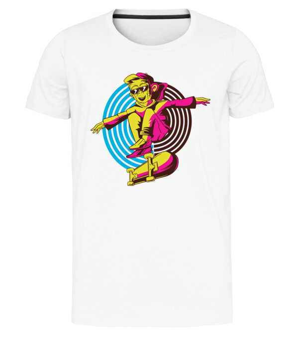  model  pe tricou